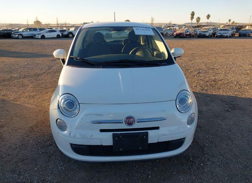 Photo 12 of 2012 Fiat 500 POP (VIN 3C3CFFAR7CT384558)