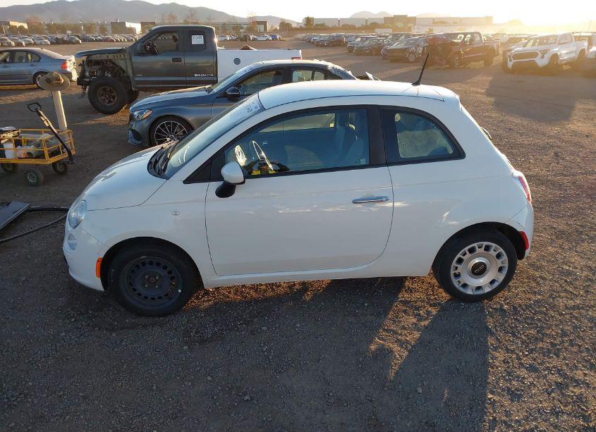 Photo 14 of 2012 Fiat 500 POP (VIN 3C3CFFAR7CT384558)