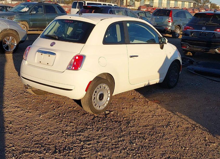 Photo 4 of 2012 Fiat 500 POP (VIN 3C3CFFAR7CT384558)