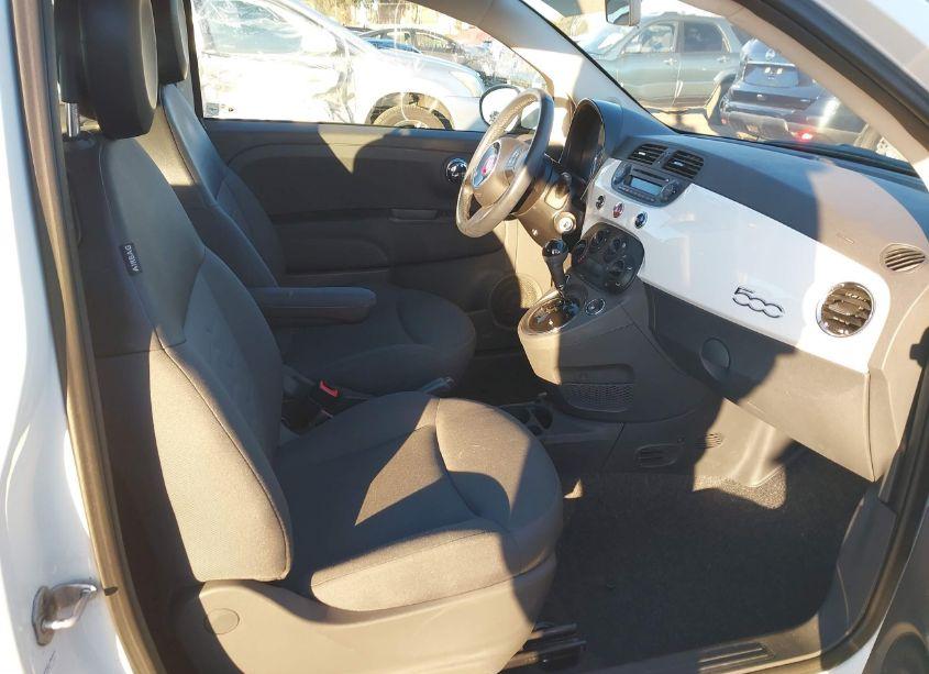 Photo 5 of 2012 Fiat 500 POP (VIN 3C3CFFAR7CT384558)