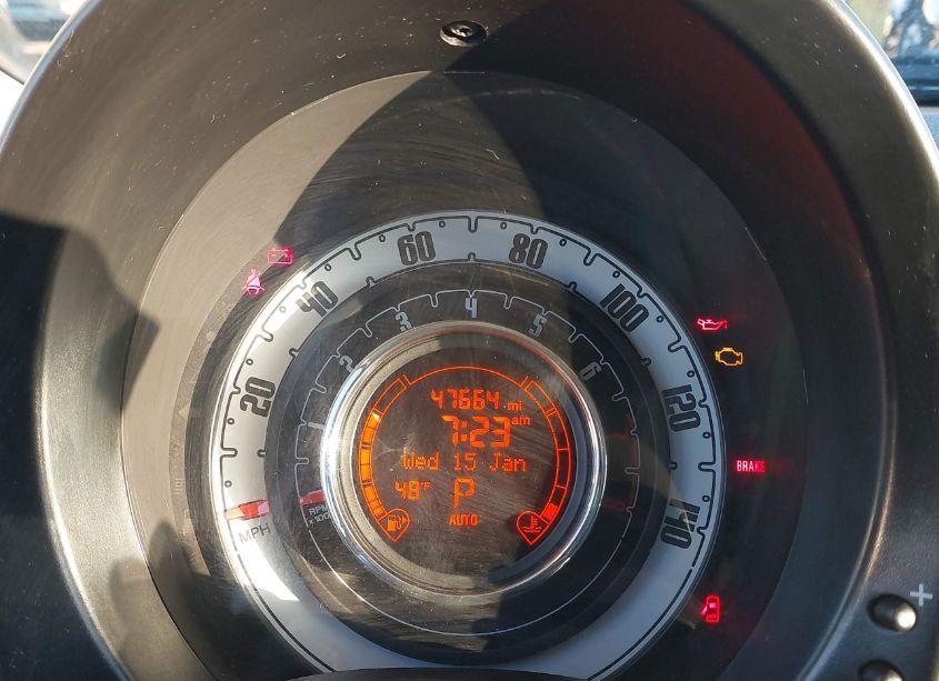 Photo 7 of 2012 Fiat 500 POP (VIN 3C3CFFAR7CT384558)