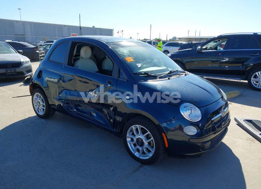 2013 Fiat 500 POP (VIN 3C3CFFAR7DT534752) main photo