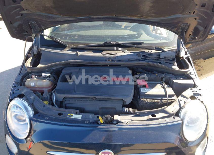 Photo 10 of 2013 Fiat 500 POP (VIN 3C3CFFAR7DT534752)