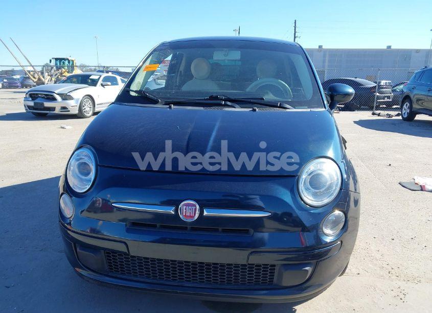 Photo 13 of 2013 Fiat 500 POP (VIN 3C3CFFAR7DT534752)