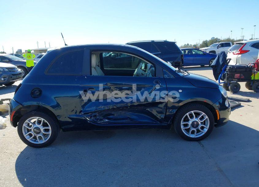 Photo 14 of 2013 Fiat 500 POP (VIN 3C3CFFAR7DT534752)