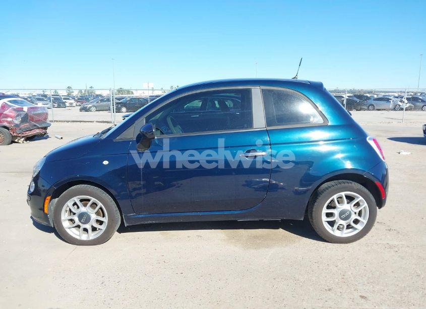 Photo 15 of 2013 Fiat 500 POP (VIN 3C3CFFAR7DT534752)