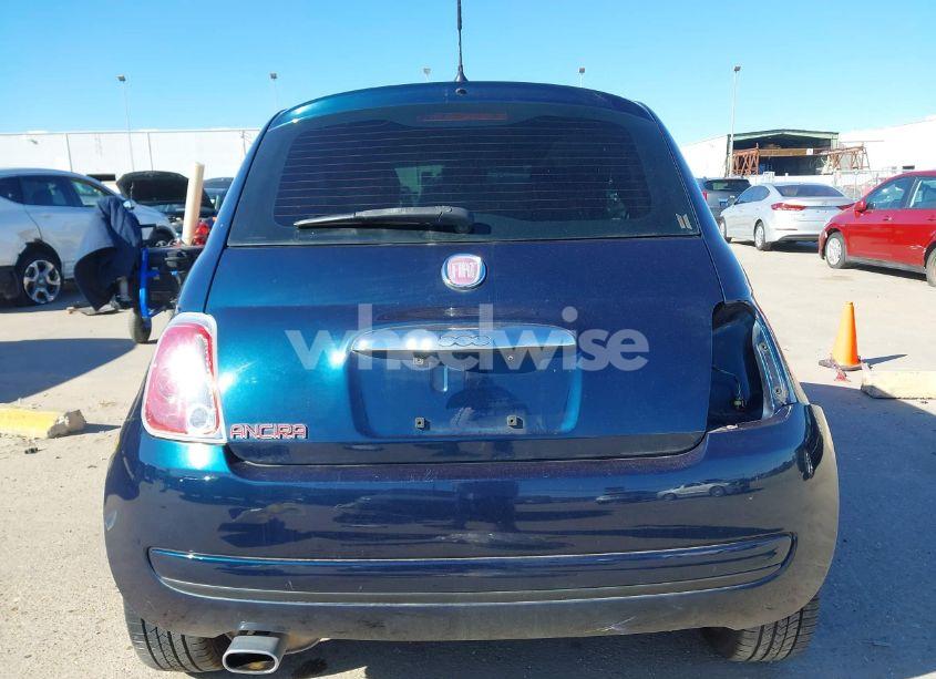 Photo 17 of 2013 Fiat 500 POP (VIN 3C3CFFAR7DT534752)