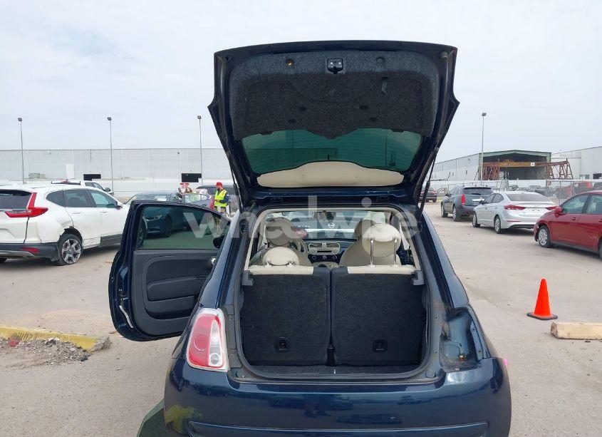 Photo 18 of 2013 Fiat 500 POP (VIN 3C3CFFAR7DT534752)