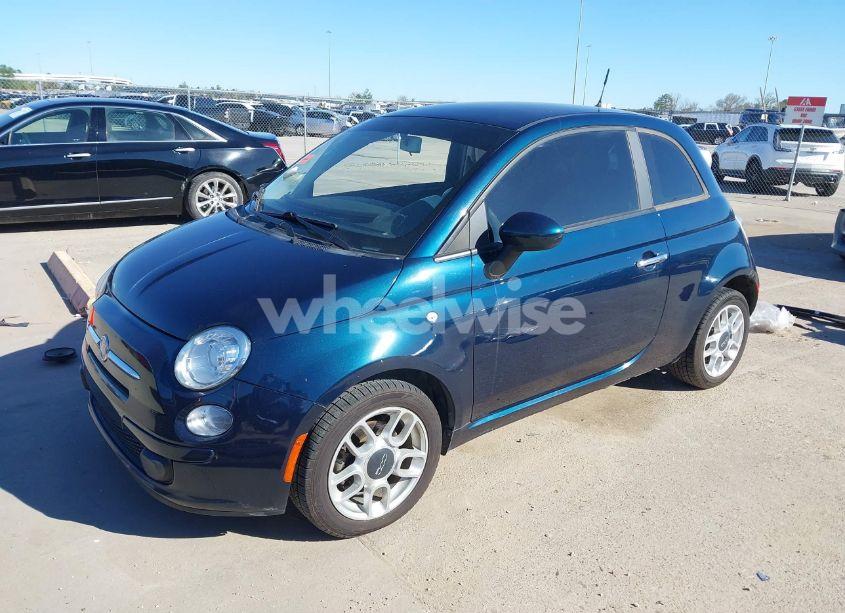 Photo 2 of 2013 Fiat 500 POP (VIN 3C3CFFAR7DT534752)