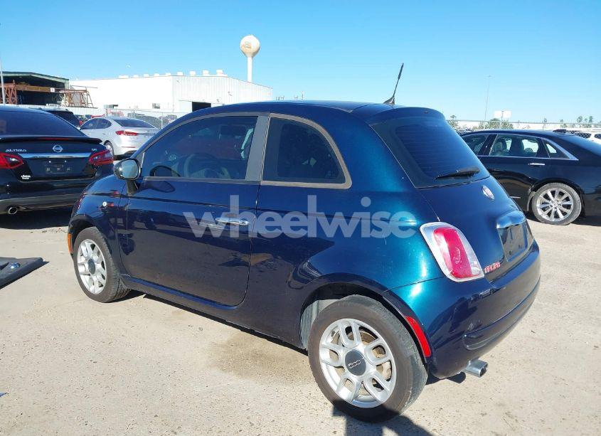 Photo 3 of 2013 Fiat 500 POP (VIN 3C3CFFAR7DT534752)