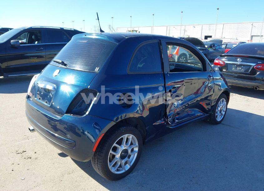 Photo 4 of 2013 Fiat 500 POP (VIN 3C3CFFAR7DT534752)