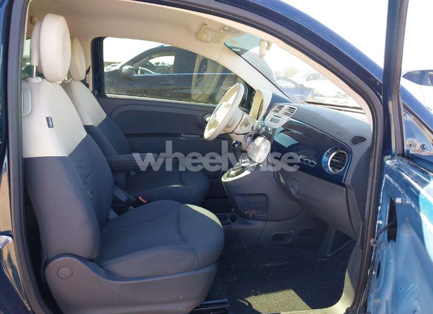 Photo 5 of 2013 Fiat 500 POP (VIN 3C3CFFAR7DT534752)