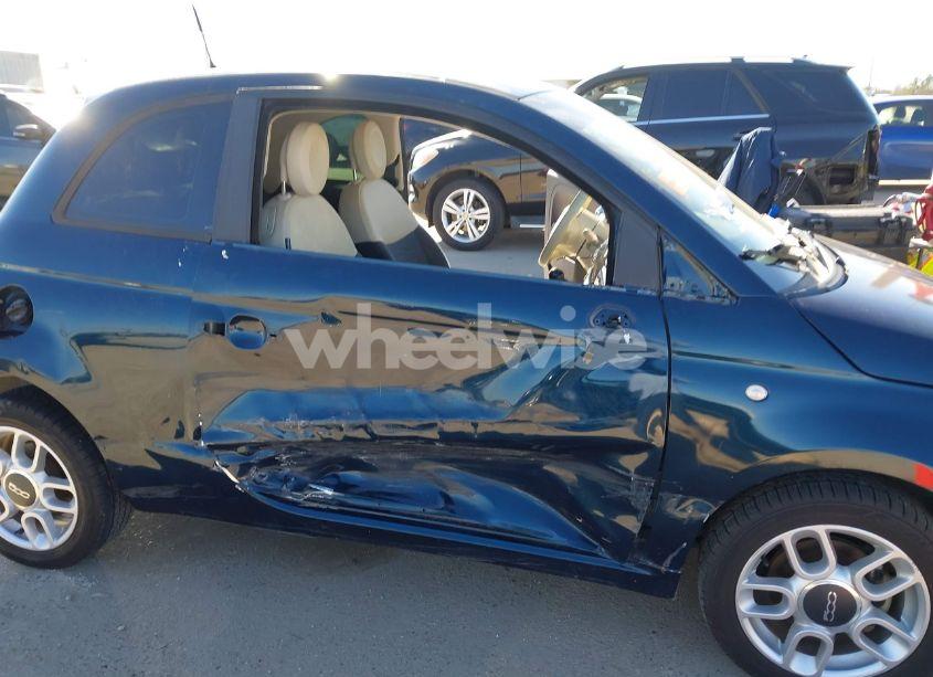 Photo 6 of 2013 Fiat 500 POP (VIN 3C3CFFAR7DT534752)