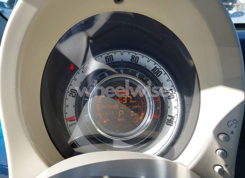 Photo 7 of 2013 Fiat 500 POP (VIN 3C3CFFAR7DT534752)