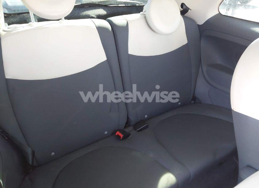 Photo 8 of 2013 Fiat 500 POP (VIN 3C3CFFAR7DT534752)