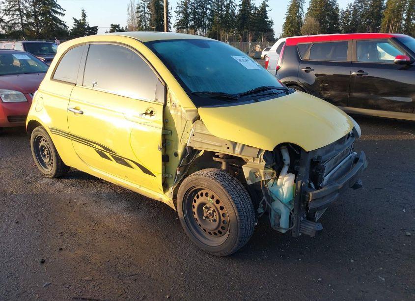 2013 Fiat 500 POP (VIN 3C3CFFAR7DT747488) main photo