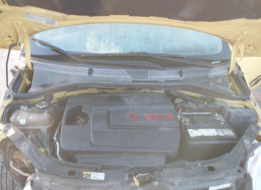 Photo 10 of 2013 Fiat 500 POP (VIN 3C3CFFAR7DT747488)