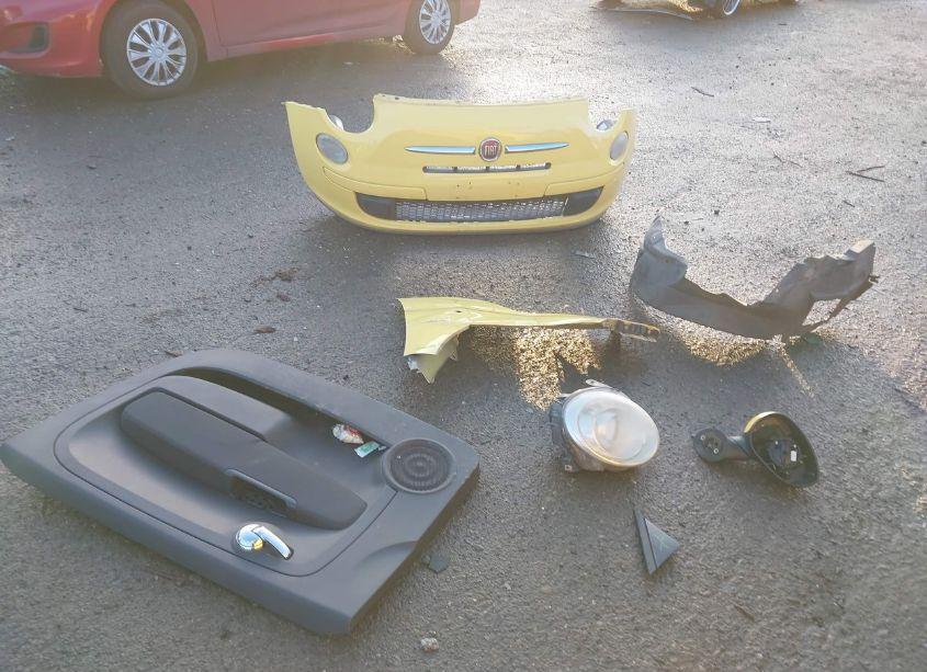 Photo 12 of 2013 Fiat 500 POP (VIN 3C3CFFAR7DT747488)