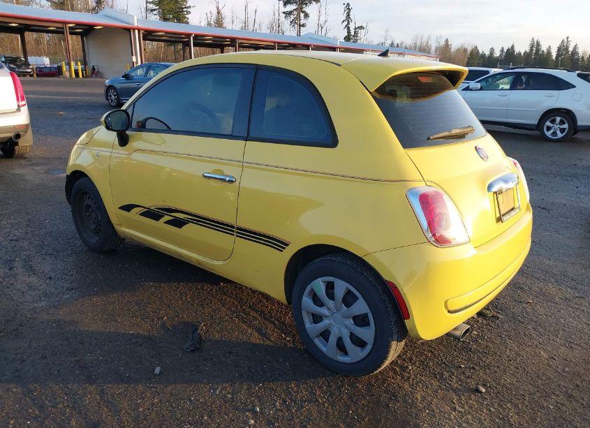 Photo 3 of 2013 Fiat 500 POP (VIN 3C3CFFAR7DT747488)