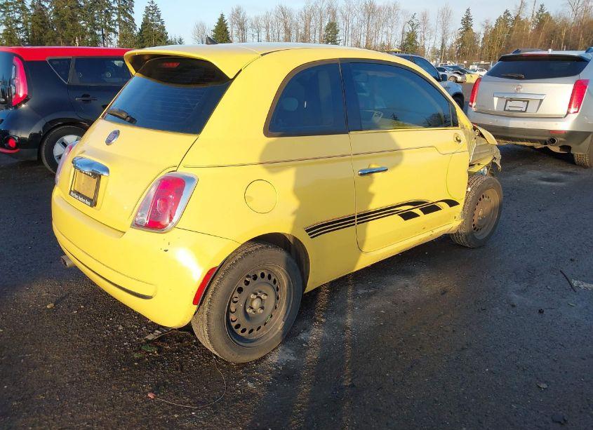 Photo 4 of 2013 Fiat 500 POP (VIN 3C3CFFAR7DT747488)