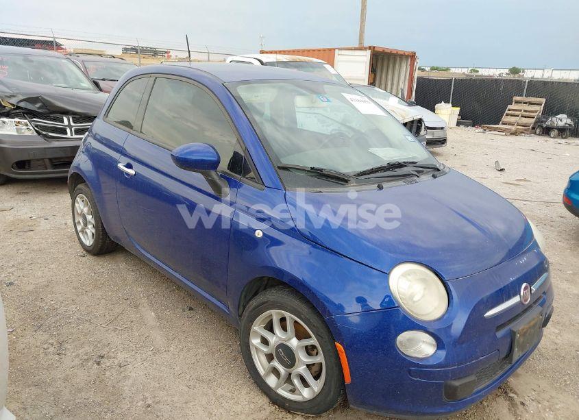 2013 Fiat 500 POP (VIN 3C3CFFAR7DT748298) main photo