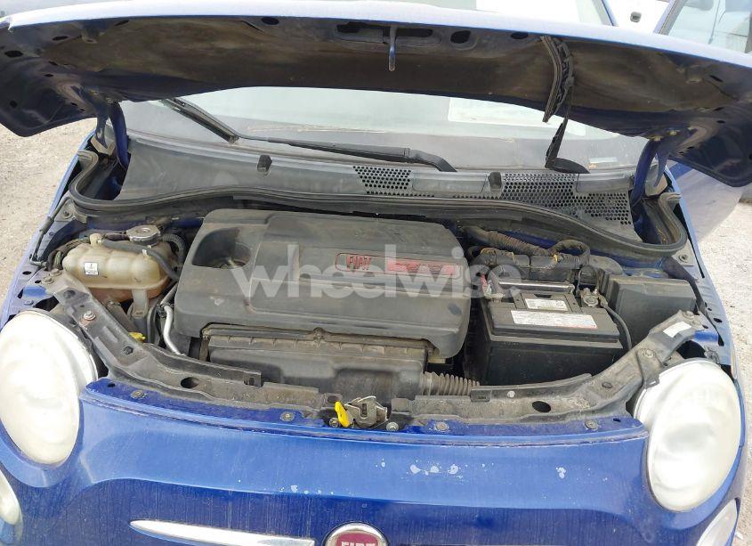 Photo 10 of 2013 Fiat 500 POP (VIN 3C3CFFAR7DT748298)