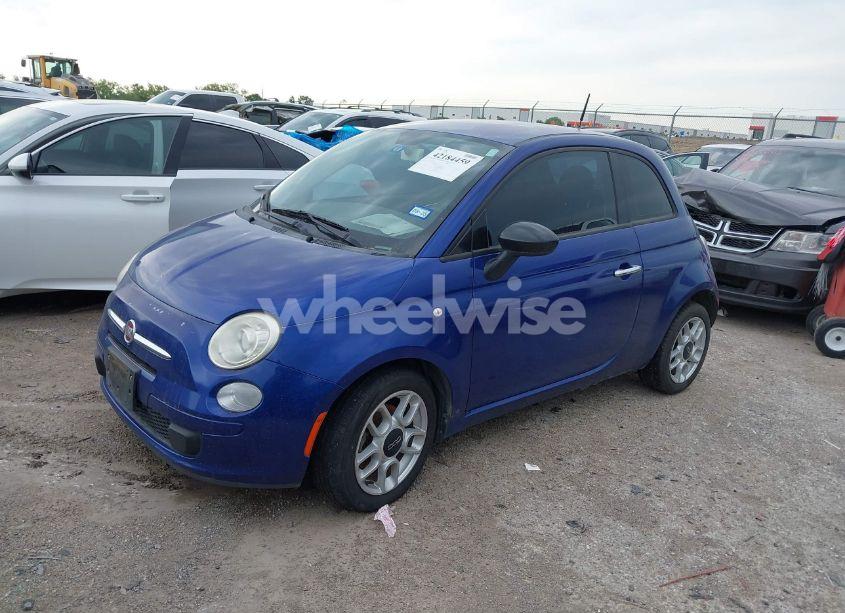 Photo 2 of 2013 Fiat 500 POP (VIN 3C3CFFAR7DT748298)