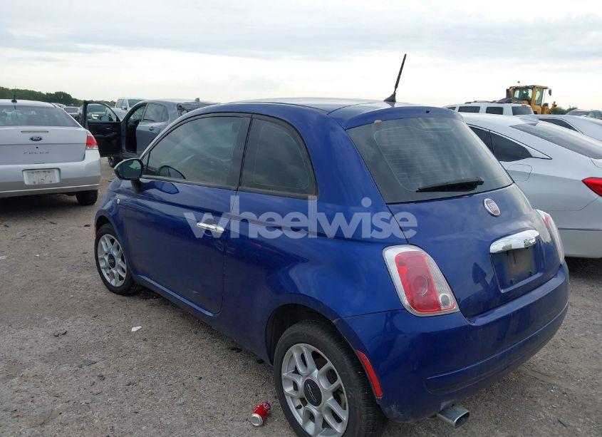 Photo 3 of 2013 Fiat 500 POP (VIN 3C3CFFAR7DT748298)