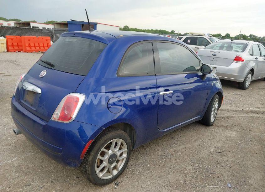 Photo 4 of 2013 Fiat 500 POP (VIN 3C3CFFAR7DT748298)