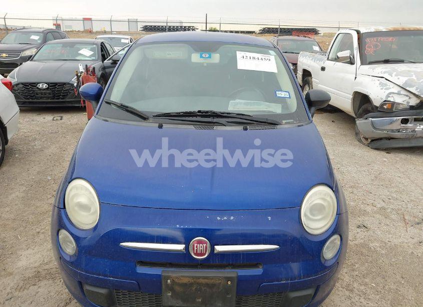 Photo 6 of 2013 Fiat 500 POP (VIN 3C3CFFAR7DT748298)