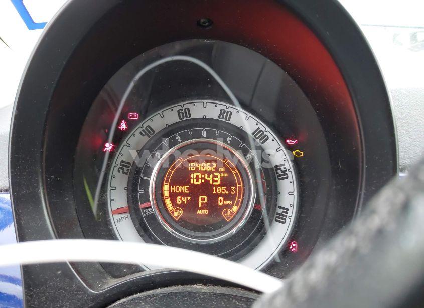 Photo 7 of 2013 Fiat 500 POP (VIN 3C3CFFAR7DT748298)