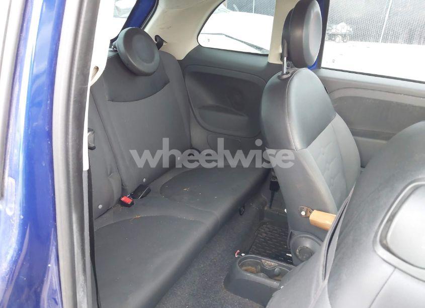 Photo 8 of 2013 Fiat 500 POP (VIN 3C3CFFAR7DT748298)