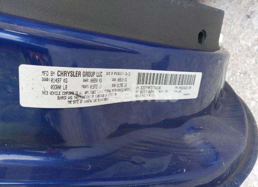 Photo 9 of 2013 Fiat 500 POP (VIN 3C3CFFAR7DT748298)