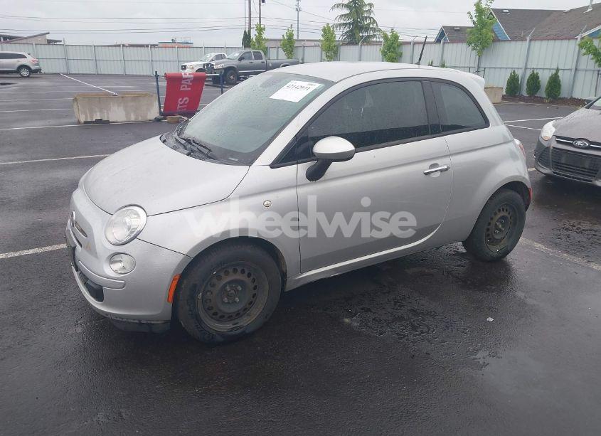 Photo 2 of 2014 Fiat 500 POP (VIN 3C3CFFAR7ET264083)