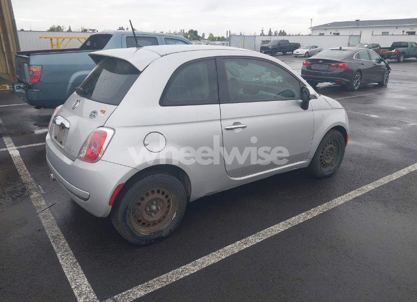 Photo 4 of 2014 Fiat 500 POP (VIN 3C3CFFAR7ET264083)