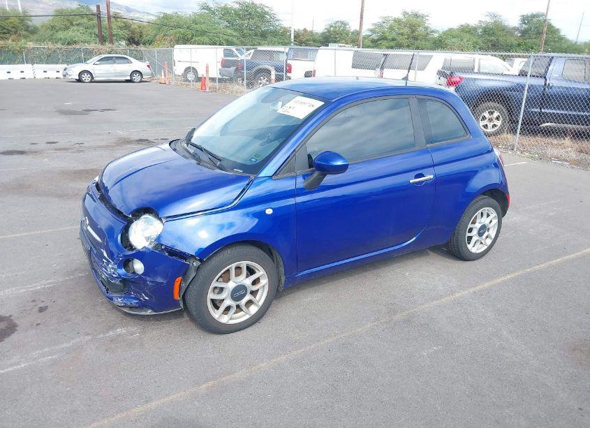 Photo 2 of 2013 Fiat 500 POP (VIN 3C3CFFAR8DT663325)
