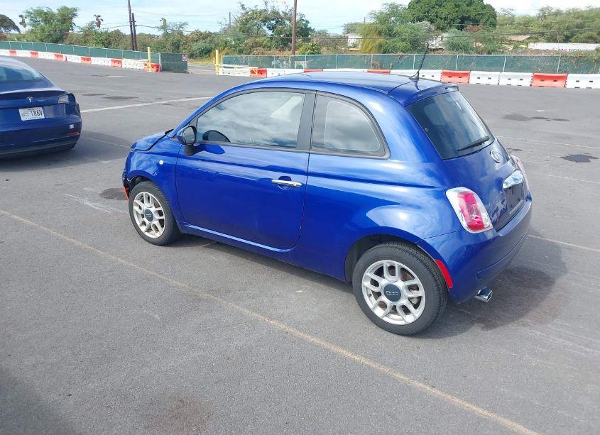 Photo 3 of 2013 Fiat 500 POP (VIN 3C3CFFAR8DT663325)