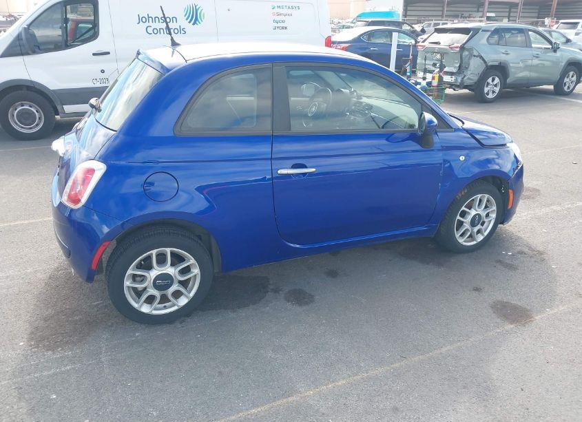 Photo 4 of 2013 Fiat 500 POP (VIN 3C3CFFAR8DT663325)