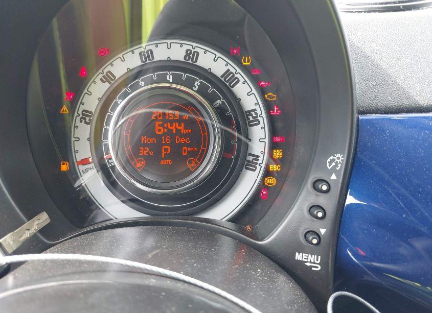 Photo 7 of 2013 Fiat 500 POP (VIN 3C3CFFAR8DT663325)