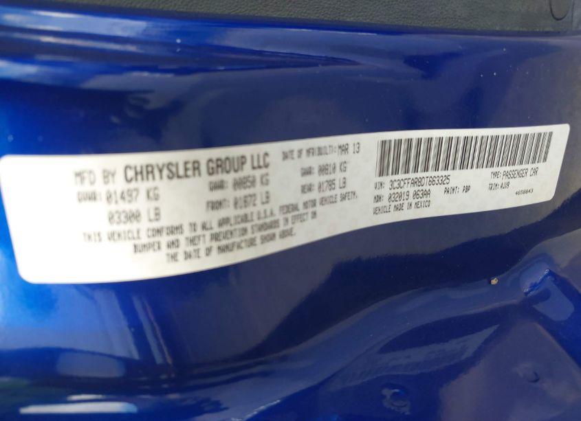 Photo 9 of 2013 Fiat 500 POP (VIN 3C3CFFAR8DT663325)