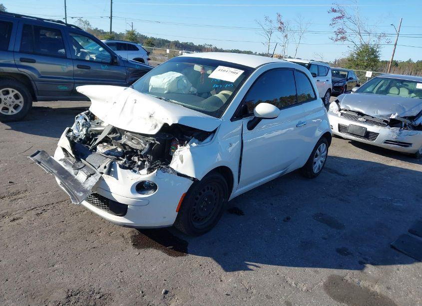 Photo 2 of 2013 Fiat 500 POP (VIN 3C3CFFAR8DT743286)