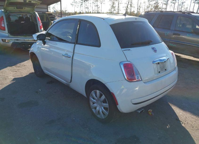 Photo 3 of 2013 Fiat 500 POP (VIN 3C3CFFAR8DT743286)