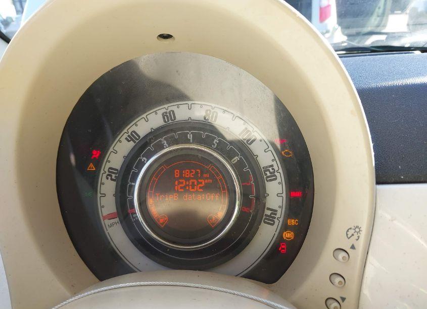 Photo 7 of 2013 Fiat 500 POP (VIN 3C3CFFAR8DT743286)