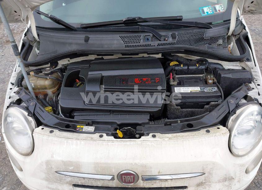 Photo 10 of 2013 Fiat 500 POP (VIN 3C3CFFAR8DT745135)