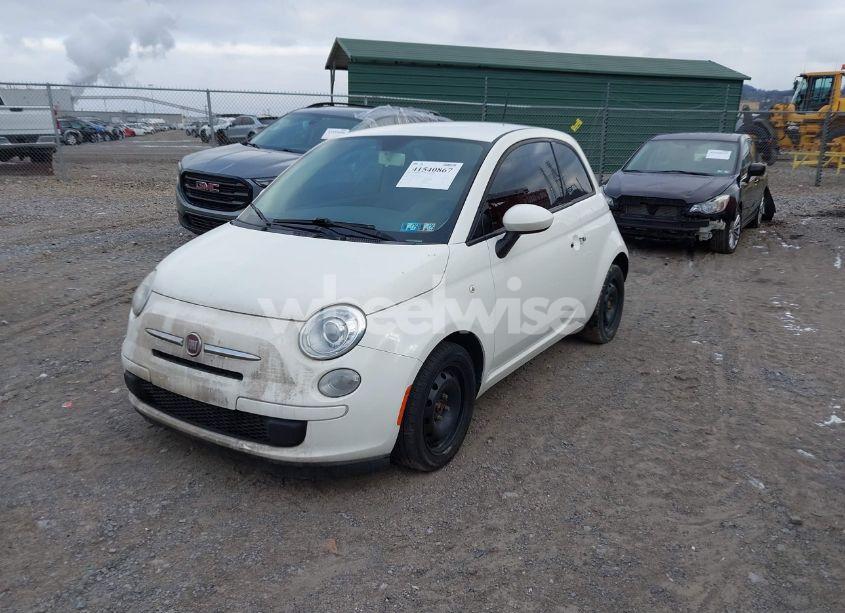 Photo 2 of 2013 Fiat 500 POP (VIN 3C3CFFAR8DT745135)
