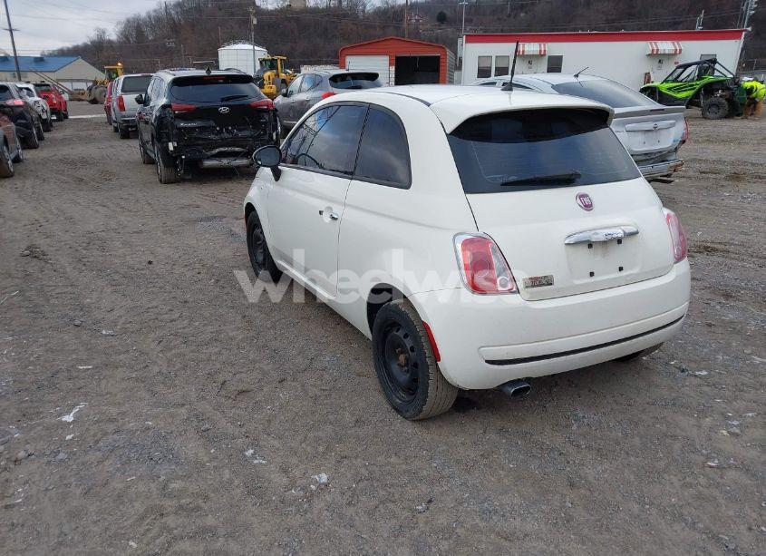 Photo 3 of 2013 Fiat 500 POP (VIN 3C3CFFAR8DT745135)