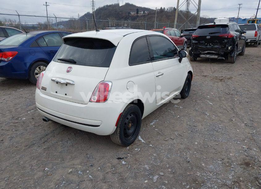 Photo 4 of 2013 Fiat 500 POP (VIN 3C3CFFAR8DT745135)