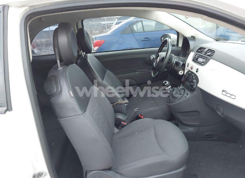 Photo 5 of 2013 Fiat 500 POP (VIN 3C3CFFAR8DT745135)
