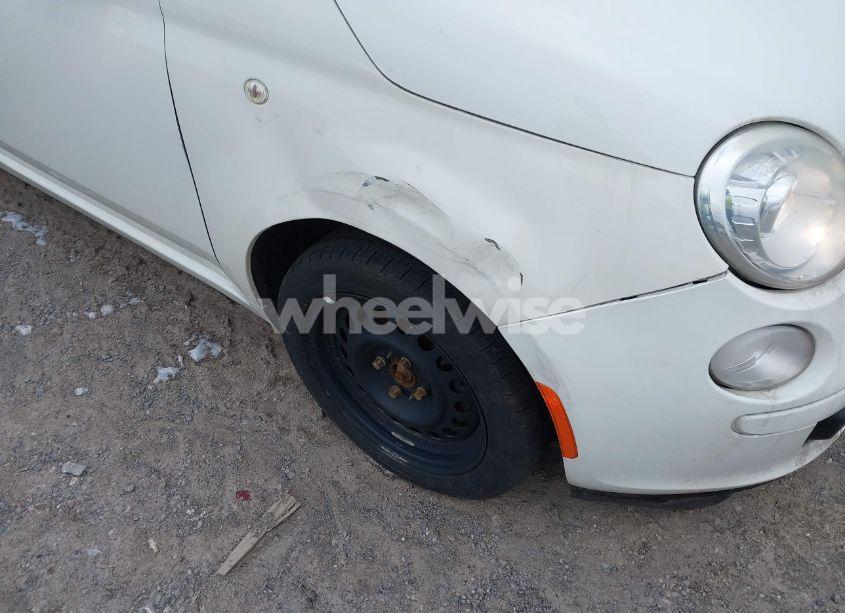 Photo 6 of 2013 Fiat 500 POP (VIN 3C3CFFAR8DT745135)