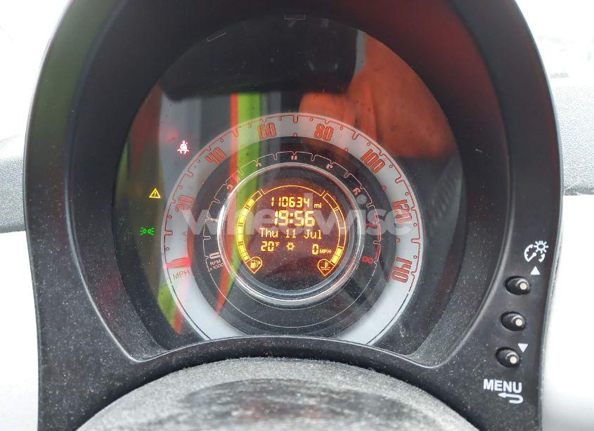 Photo 7 of 2013 Fiat 500 POP (VIN 3C3CFFAR8DT745135)